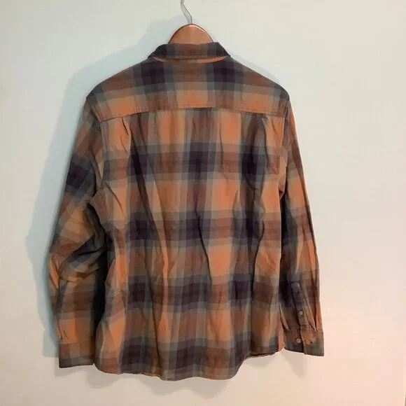 🍂 Weatherproof Plaid Flannel Shirt – Men’s XL – Outdoor Fall Vibes - Picture 4 of 15
